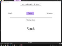 Rock-Paper-Scissors (SuperStar Games) screenshot, image №2940444 - RAWG