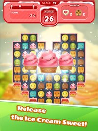 Ice Cream Mania:Match 3 Puzzle screenshot, image №1986402 - RAWG