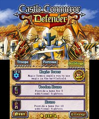 Castle Conqueror Defender screenshot, image №263946 - RAWG