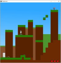 JeuMeDeplace - a Mario Maker style platformer screenshot, image №3016329 - RAWG