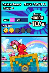 Kirby Mass Attack screenshot, image №783972 - RAWG