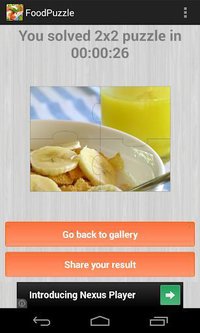 Cake and Food Puzzle Free screenshot, image №1459195 - RAWG