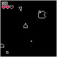 asteroids (itch) (Sean McColgan) screenshot, image №1194180 - RAWG