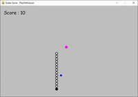 Snake Game (PlayWithAayan) screenshot, image №3523768 - RAWG