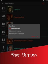 Initiative Tracker for D&D screenshot, image №2091426 - RAWG