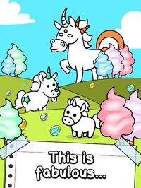 Unicorn Evolution - Fairy Tale Horse Game screenshot, image №1566574 - RAWG