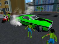 Drift Cars Vs Zombies - Kill eXtreme Undead in this Apocalypse Outbreak Racing Simulator Game FREE screenshot, image №975425 - RAWG