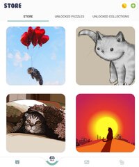 Jigsaw Galaxy: Cats Edition screenshot, image №3801567 - RAWG