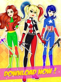 Super Hero Girls Dress Up Games screenshot, image №932932 - RAWG