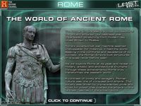 The History Channel: Lost Worlds screenshot, image №489459 - RAWG