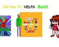 Nik Play TV Helps Baldi screenshot, image №3023234 - RAWG