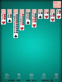 Spider Solitaire for iPad screenshot, image №2035605 - RAWG