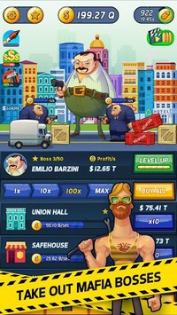 Tap Mafia - Idle Clicker screenshot, image №1435908 - RAWG