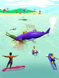Shark Attack Simulator-io game screenshot, image №2750909 - RAWG