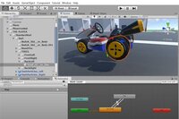 Mario Kart Demo (Source Code & Tutorials) by Unity 3D screenshot, image №3237393 - RAWG