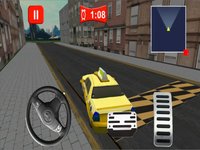 Taxi Driving Sim 3D screenshot, image №1642239 - RAWG