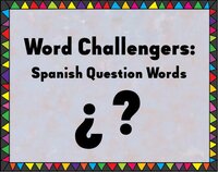 Word Challengers: Spanish Question Words screenshot, image №2499183 - RAWG