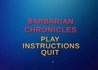 Barbarian Chronicles screenshot, image №3506601 - RAWG