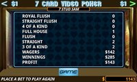 Seven Card Video Poker screenshot, image №1464762 - RAWG