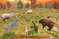 Wild Wolf Simulator: Real Hunt screenshot, image №1235268 - RAWG