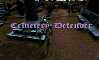 Cemetery Defender screenshot, image №2504279 - RAWG