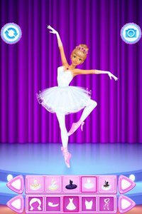 Ballerina Dress Up: Girls Game screenshot, image №1384236 - RAWG