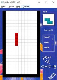 pyTetris 2020 screenshot, image №2374122 - RAWG