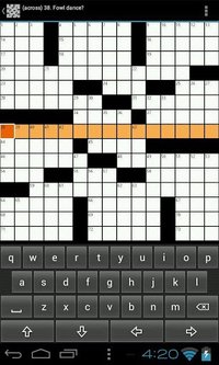 Daily Newspaper Crossword Puzzles screenshot, image №1494930 - RAWG