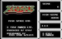 Xevious (1983) screenshot, image №731387 - RAWG