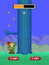 LumberJack Cut The Beanstalk: Lumberman Edition - 8 bit Pixel Fun Kids Games screenshot, image №891818 - RAWG
