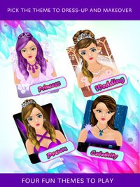 A Celebrity Fashion Dress Up, Makeover, and Make-up Salon Touch Games for Kids Girls screenshot, image №888574 - RAWG