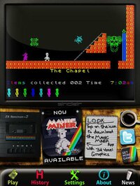 Jet Set Willy: ZX Spectrum HD screenshot, image №2769697 - RAWG