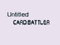 Untitled Card Battler screenshot, image №2953528 - RAWG