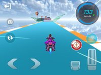 SuperHero Bike Stunt Racing Go screenshot, image №3197360 - RAWG