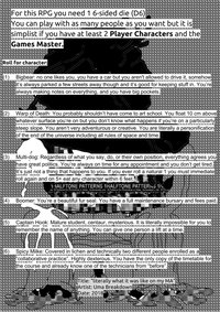 What my MA was literally like (an RPG) screenshot, image №1911413 - RAWG