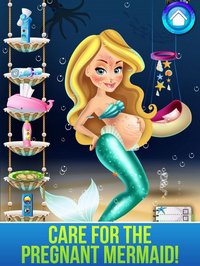 Mermaid's New Baby - Family Spa Story & Kids Games screenshot, image №885410 - RAWG