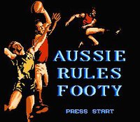Aussie Rules Footy screenshot, image №734564 - RAWG