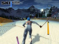 Alpine Skiing 2005 screenshot, image №413188 - RAWG