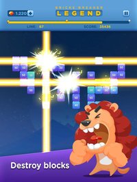 Bricks Breaker Legend screenshot, image №2199091 - RAWG