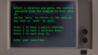 Terminal Hacker-practice game screenshot, image №2503836 - RAWG