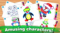 Drawing Christmas for Kids Drawing Games for Girls screenshot, image №1589801 - RAWG