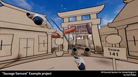 Sausage Samurai VR - Example Game screenshot, image №2292442 - RAWG