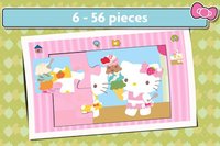 Hello Kitty Jigsaw Puzzles - Games for Kids ❤ screenshot, image №1466741 - RAWG