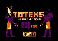 Totems. Columns CPC two. Enhanced Edition (Amstrad CPC) screenshot, image №3487234 - RAWG