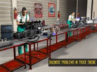 American Truck Mechanic Simulator-Auto Repair Shop screenshot, image №2310015 - RAWG