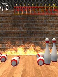 Fire Bowling Balls. Bowlers Ultimate Power Swipe Challenge screenshot, image №894502 - RAWG
