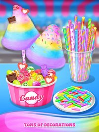 Carnival Fair Food - Sweet Rainbow Cotton Candy screenshot, image №1588624 - RAWG