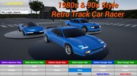 1980s90s Style - Retro Track Car Racer screenshot, image №3814974 - RAWG