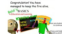 Baldi's Basics Field Trip: Let's go to camping! screenshot, image №3365494 - RAWG