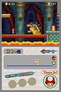 New Super Mario Bros. screenshot, image №786255 - RAWG